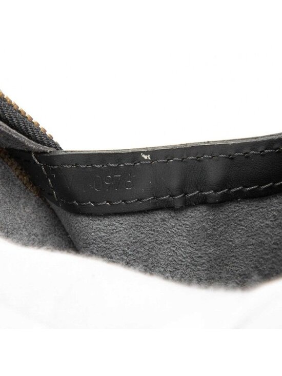 Louis Vuitton Epi Gobelin Backpack Noir Black Leather